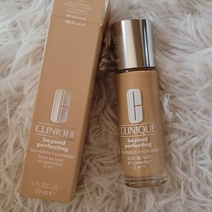 Clinique beyond perfecting